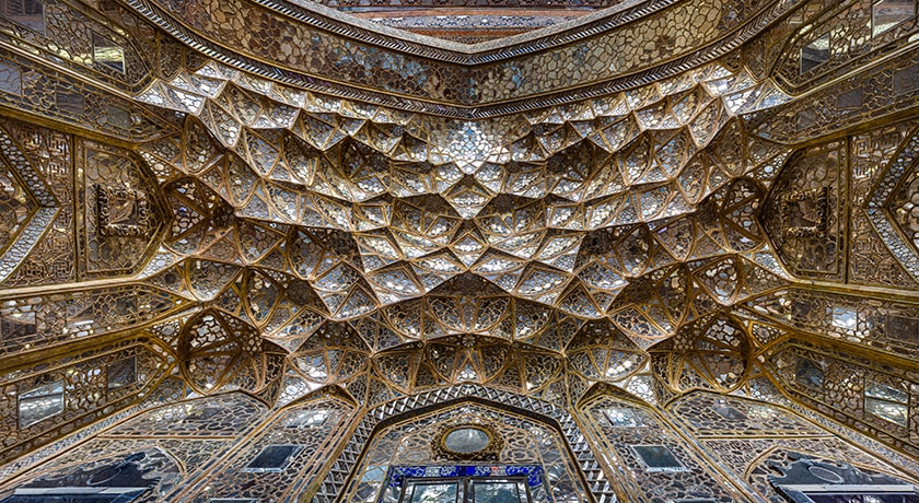  کاخ چهل ستون شهرستان اصفهان استان اصفهان