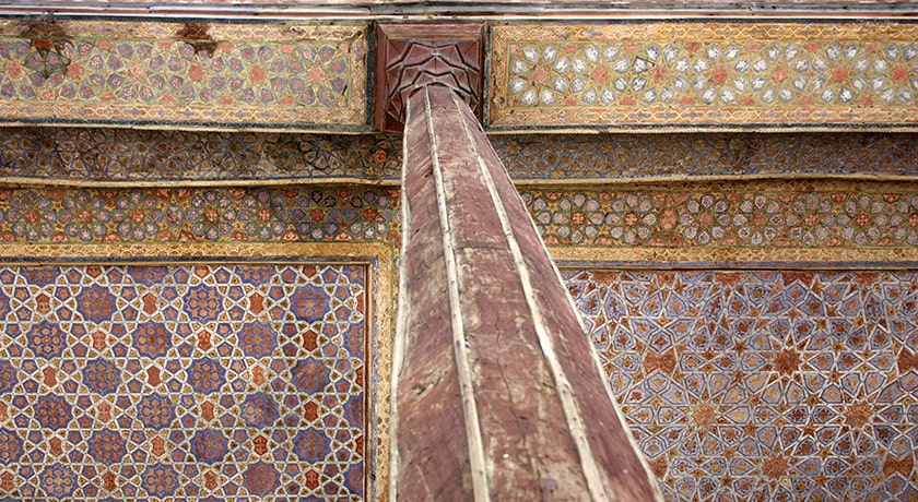  کاخ چهل ستون شهرستان اصفهان استان اصفهان