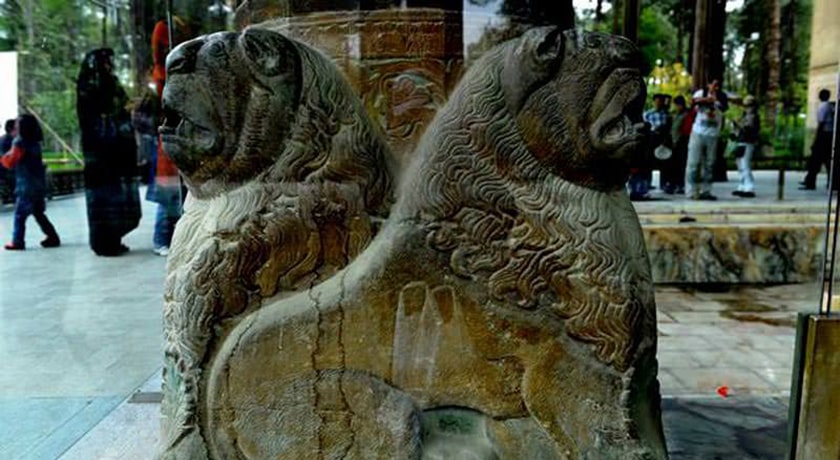  کاخ چهل ستون شهرستان اصفهان استان اصفهان