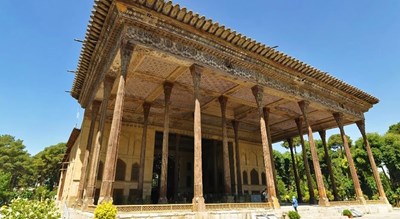 کاخ چهل ستون -  شهر اصفهان