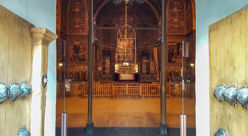  کلیسای بیت اللحم (بیت لحم) شهرستان اصفهان استان اصفهان