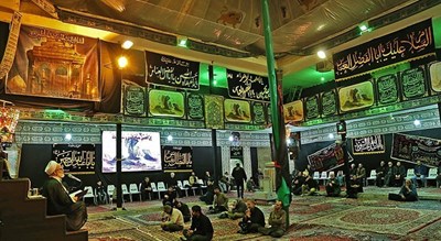 تکیه نفرآباد -  شهر تهران