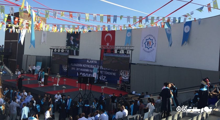 سرگرمی سالن تئاتر روباز آلانیا شهر ترکیه کشور آلانیا