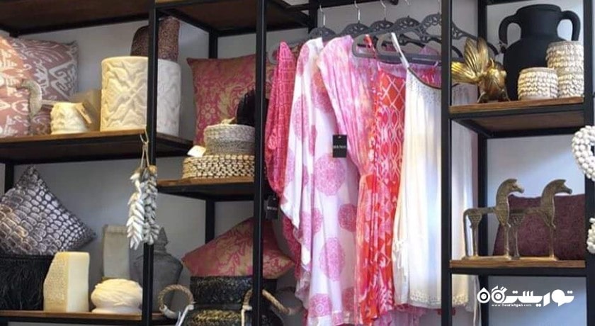 مرکز خرید بوتیک بونوآ شهر ترکیه کشور آلانیا