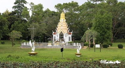  معبد یانسانگ وارارام شهر تایلند کشور پاتایا