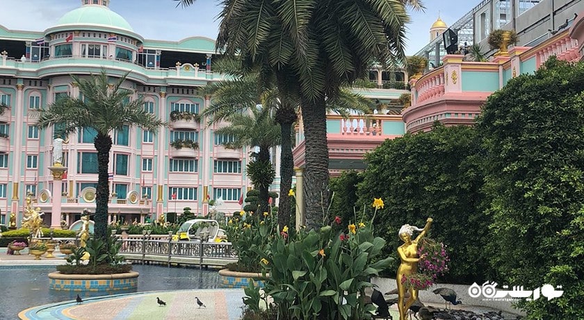  عمارت سوکاوادی شهر تایلند کشور پاتایا