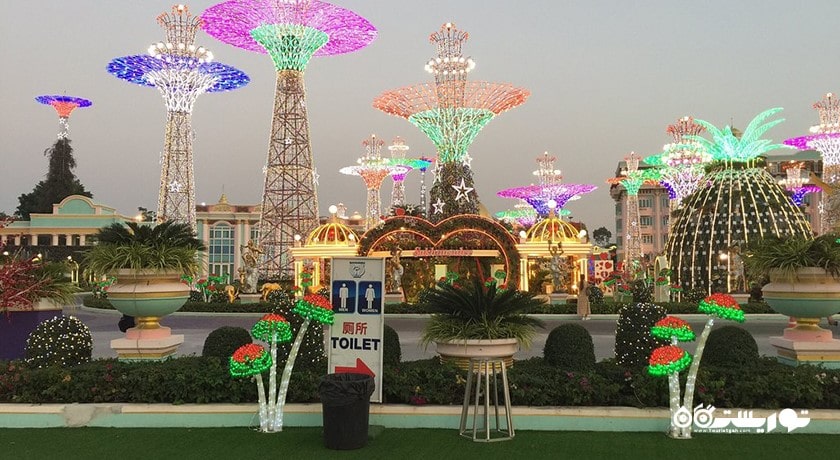  عمارت سوکاوادی شهر تایلند کشور پاتایا