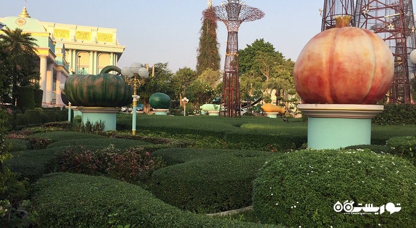  عمارت سوکاوادی شهر تایلند کشور پاتایا