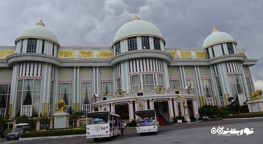  عمارت سوکاوادی شهر تایلند کشور پاتایا