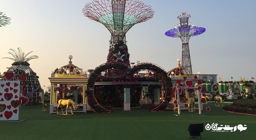  عمارت سوکاوادی شهر تایلند کشور پاتایا