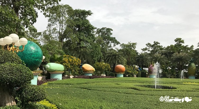  عمارت سوکاوادی شهر تایلند کشور پاتایا