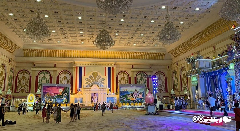  عمارت سوکاوادی شهر تایلند کشور پاتایا