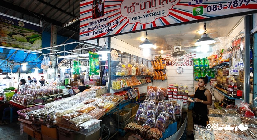 مرکز خرید بازار ماهی ناکلوا شهر تایلند کشور پاتایا