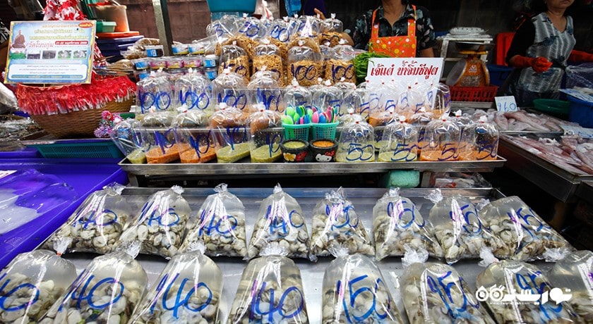 مرکز خرید بازار ماهی ناکلوا شهر تایلند کشور پاتایا