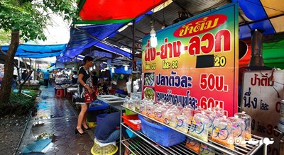 مرکز خرید بازار ماهی ناکلوا شهر تایلند کشور پاتایا
