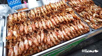 بازار ماهی ناکلوا -  شهر پاتایا