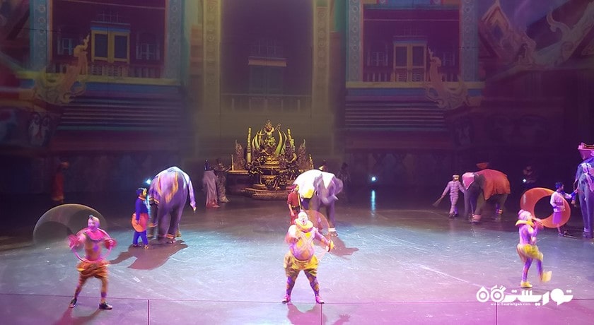 سرگرمی تئاتر کان شو شهر تایلند کشور پاتایا