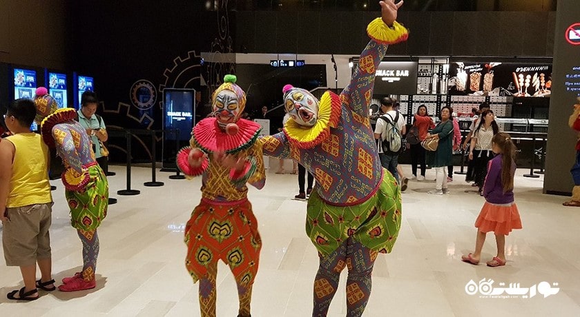 سرگرمی تئاتر کان شو شهر تایلند کشور پاتایا