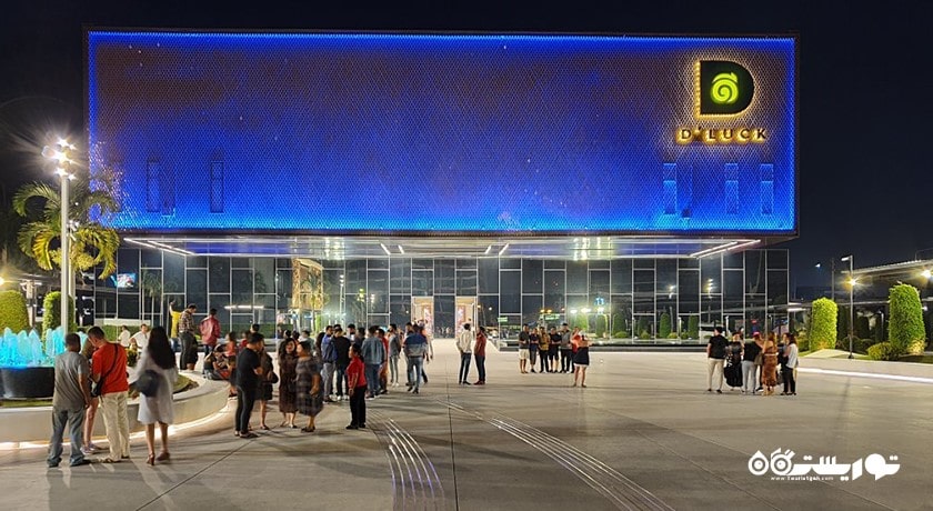 سرگرمی تئاتر کان شو شهر تایلند کشور پاتایا