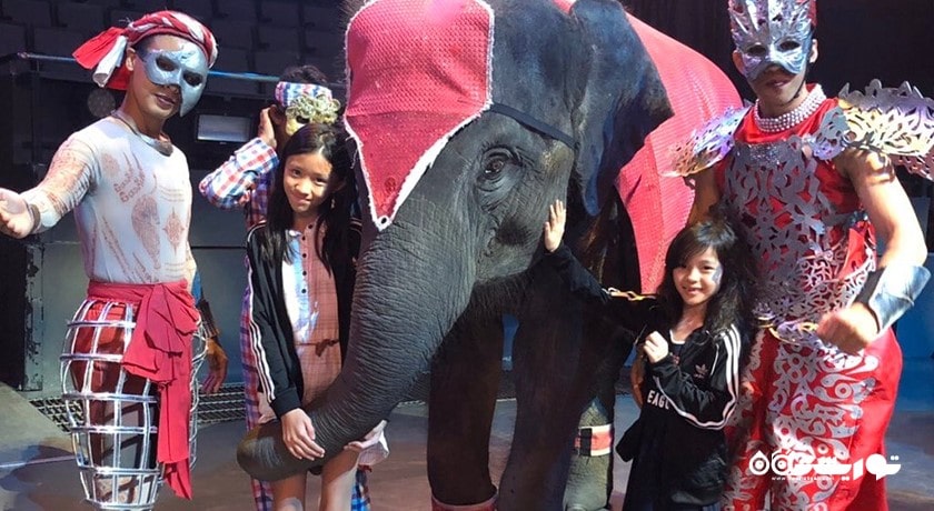 سرگرمی تئاتر کان شو شهر تایلند کشور پاتایا