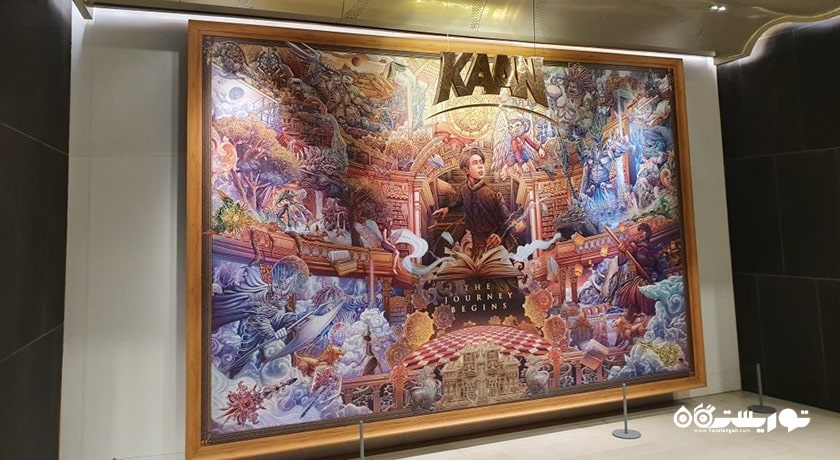 سرگرمی تئاتر کان شو شهر تایلند کشور پاتایا