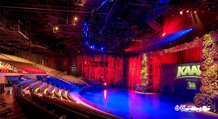 سرگرمی تئاتر کان شو شهر تایلند کشور پاتایا