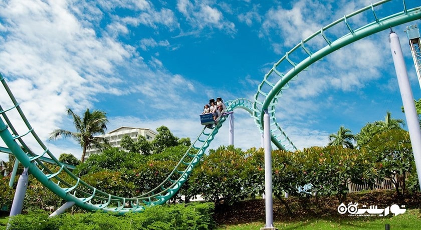 سرگرمی تفرجگاه ساحلی پارک پاتایا شهر تایلند کشور پاتایا