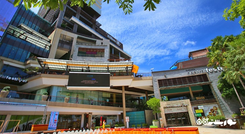 مرکز خرید سنترال فستیوال پاتایا شهر تایلند کشور پاتایا