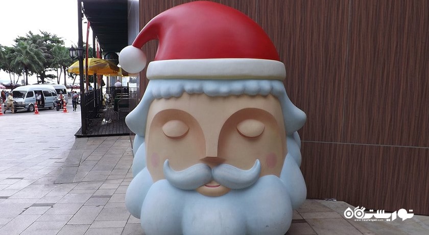 مرکز خرید سنترال فستیوال پاتایا شهر تایلند کشور پاتایا