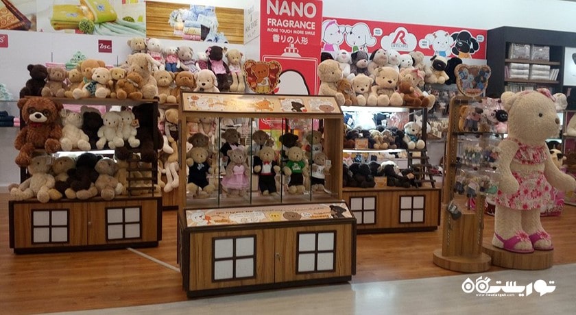 مرکز خرید مرکز خرید مایک شهر تایلند کشور پاتایا