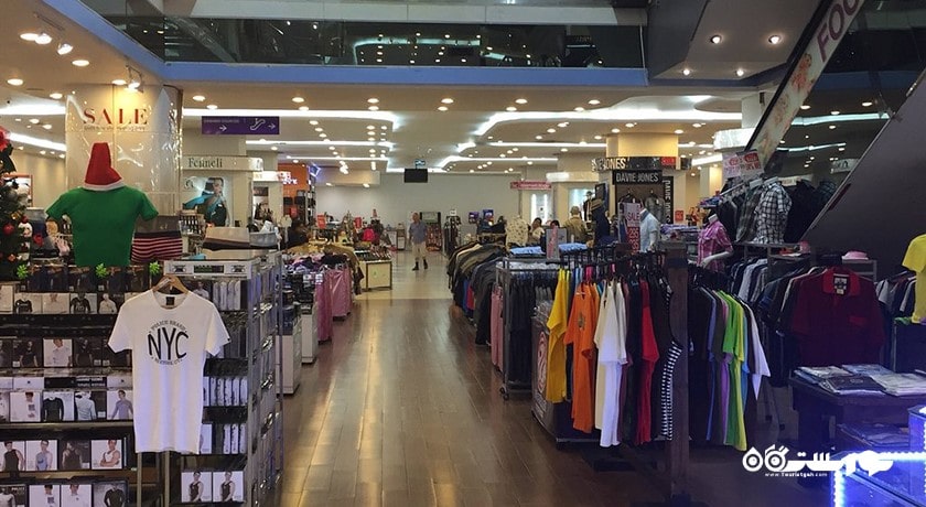 مرکز خرید مرکز خرید مایک شهر تایلند کشور پاتایا