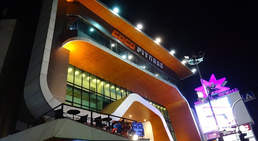 مرکز خرید مرکز خرید مایک شهر تایلند کشور پاتایا