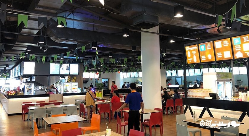 مرکز خرید مرکز خرید اونیو شهر تایلند کشور پاتایا