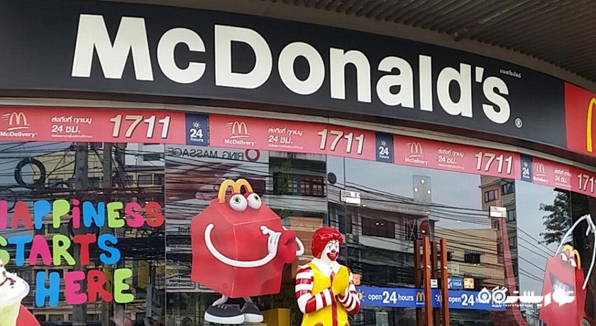 مرکز خرید مرکز خرید اونیو شهر تایلند کشور پاتایا