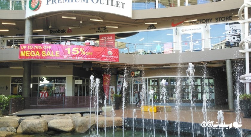 مرکز خرید مرکز خرید اونیو شهر تایلند کشور پاتایا