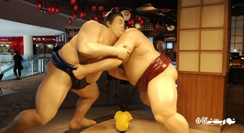 مرکز خرید مرکز خرید ترمینال 21 شهر تایلند کشور پاتایا