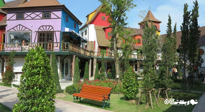 مرکز خرید مرکز خرید میموسا شهر تایلند کشور پاتایا