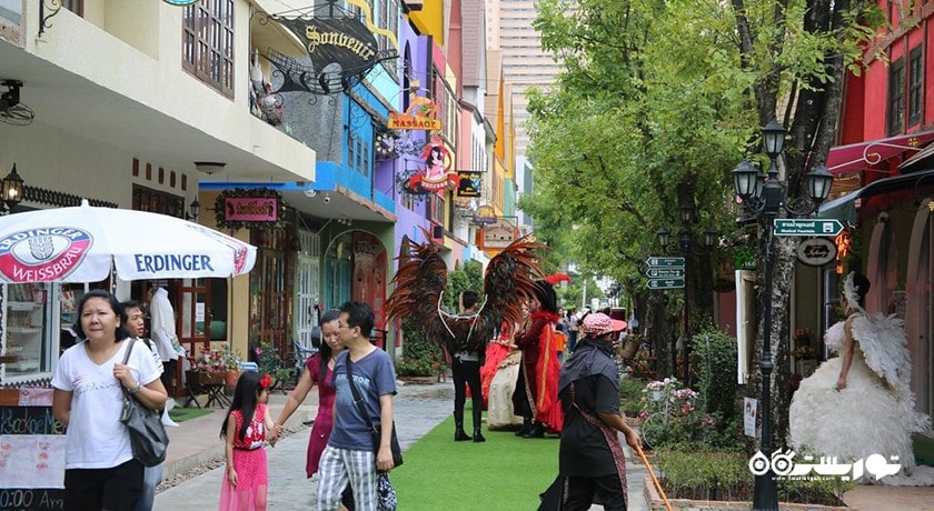 مرکز خرید مرکز خرید میموسا شهر تایلند کشور پاتایا