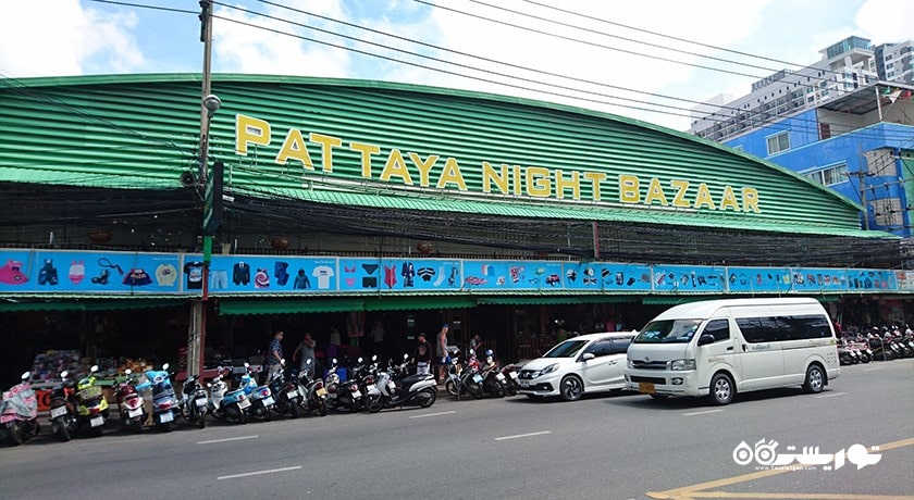 مرکز خرید بازار شبانه پاتایا شهر تایلند کشور پاتایا