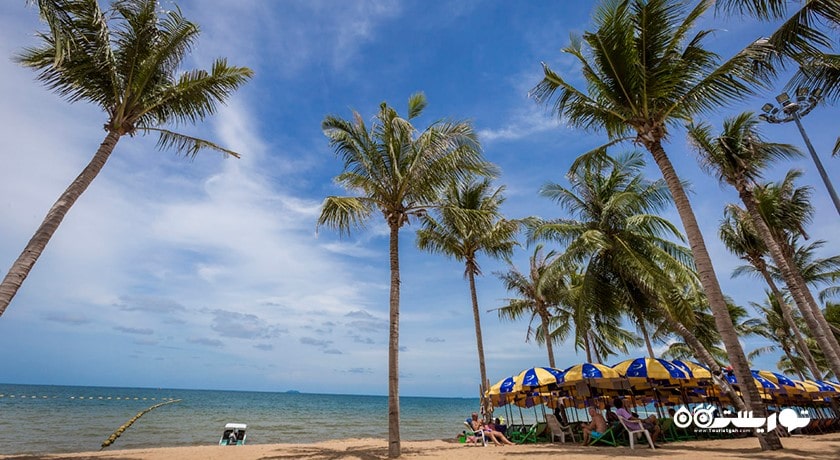 سرگرمی ساحل جامتین شهر تایلند کشور پاتایا