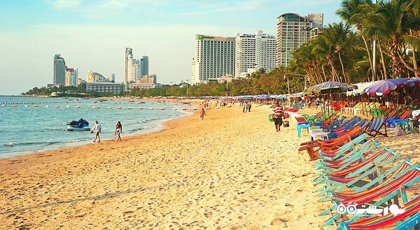 سرگرمی ساحل پاتایا شهر تایلند کشور پاتایا