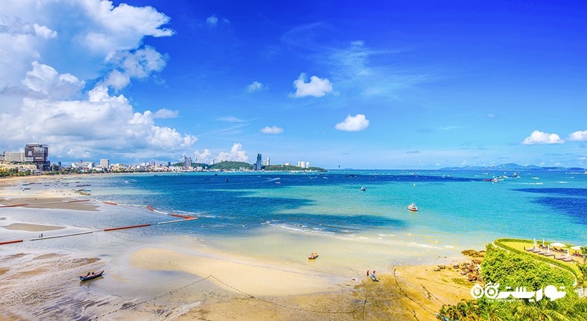 سرگرمی ساحل پاتایا شهر تایلند کشور پاتایا