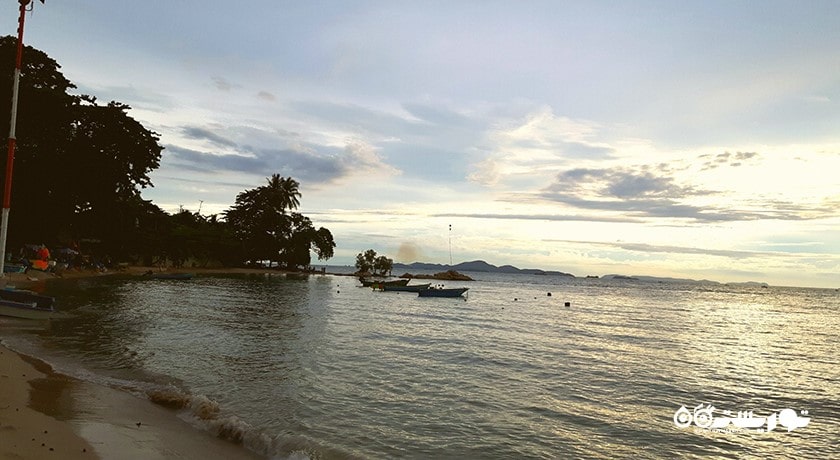 سرگرمی ساحل وانگ امات شهر تایلند کشور پاتایا