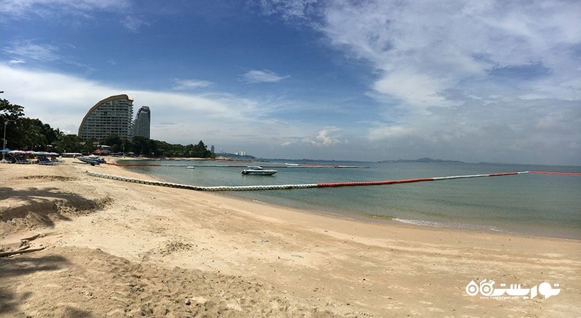 سرگرمی ساحل وانگ امات شهر تایلند کشور پاتایا