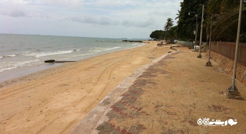 سرگرمی ساحل وانگ امات شهر تایلند کشور پاتایا