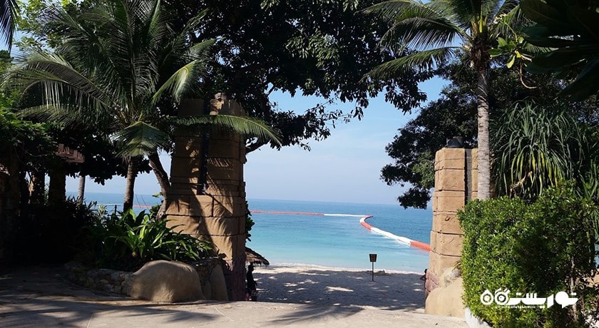 سرگرمی ساحل وانگ امات شهر تایلند کشور پاتایا