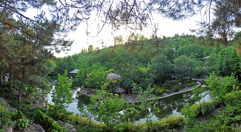  پارک جنگلی شیان شهر تهران استان تهران