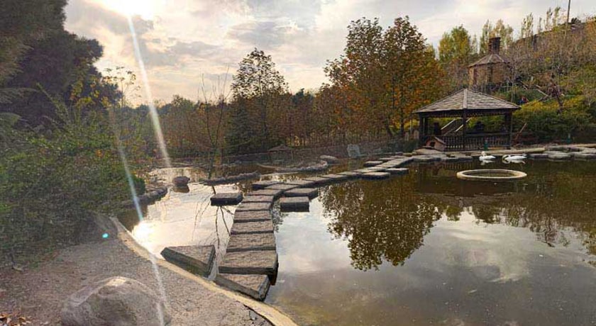  پارک جنگلی شیان شهر تهران استان تهران