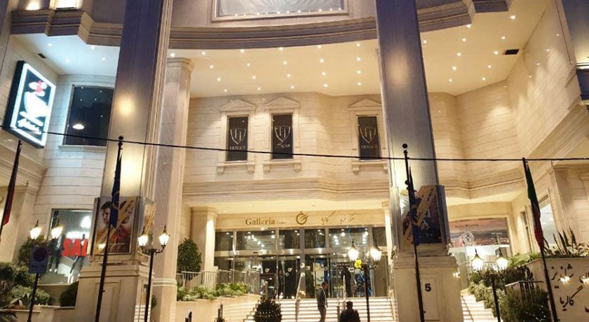  سینما گالریا شهر تهران استان تهران