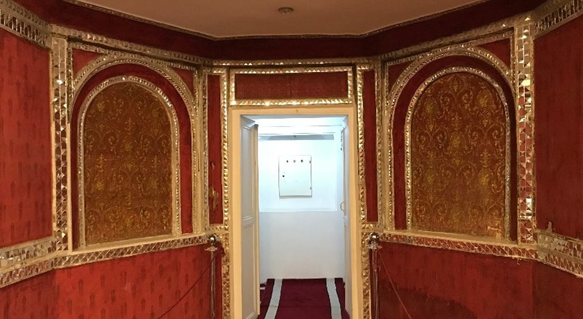  تالار الماس کاخ گلستان شهرستان تهران استان تهران